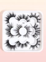 Magefy eyelash 5 pairs s5 - Image 2