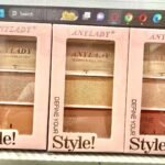 ANYLADY DEFINE YOUR STYLE  BLUSH & HIGHLIGHTER NO:8491B