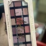 ANYLADY RADIANT ARTIST 18 COLOR EYESHADOW NO:8580