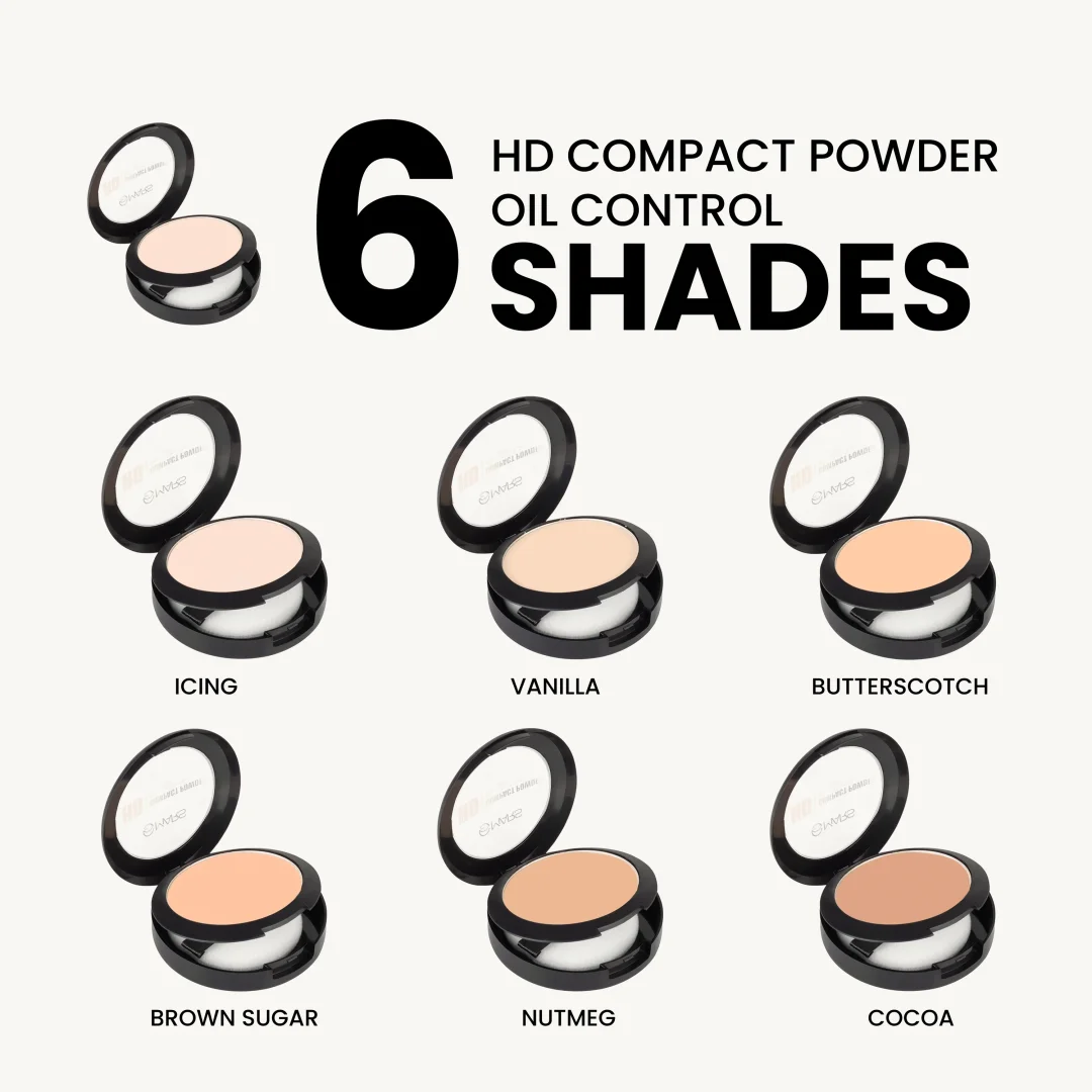 HDCompactPowderOilControl (1) MARS HD COMPACT POWDER P430 - Image 1