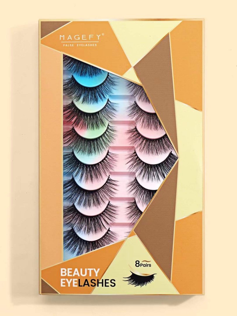 Image_2026-03-16_205511_883 Magefy 8pairs Eyelash 3D40 - Image 1