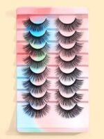 Magefy 8pairs Eyelash 3D40 - Image 4