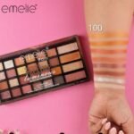 EMELIE 28 COLOR MATTE EYESHADOW E637