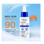 DISAAR ORGANIC MAX 90 SUNSCREEN 50ML DS5149