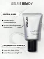 SHEGLAM  SMOOTH & BLUR PRIMER 30G - Image 5