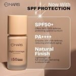 MARS HIGH COVERAGE FOUNDATION 40ML NO:F14