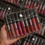 BRIBRI CREAM LIPSTICK Black cap 10Pcs Set BRI1044A