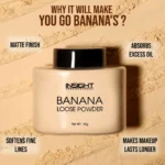 Insight Banana Loose powder40g