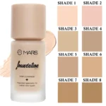MARS HIGH COVERAGE FOUNDATION 40ML NO:F14 - Image 4