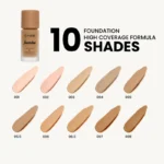 MARS HIGH COVERAGE FOUNDATION 40ML NO:F14 - Image 3
