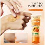 BIOAQUA PAPAYA VITAMIN C SCRUB BQY35158 100G - Image 3