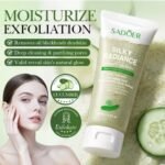 SADOER SILKY RADIANCE FACE SCRUB  100G - Image 5