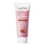 SADOER SILKY RADIANCE FACE SCRUB  100G - Image 4