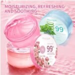 POUQUR SAKURA SOOTHING MOISTURIZING GEL 300G - Image 4