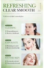 SADOER SILKY RADIANCE FACE SCRUB  100G - Image 3