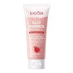 SADOER SILKY RADIANCE FACE SCRUB  100G - Image 2