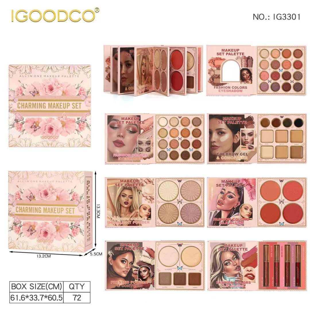 10288 IGOODCO CHARMING EYESHADOW IG3301 - Image 1