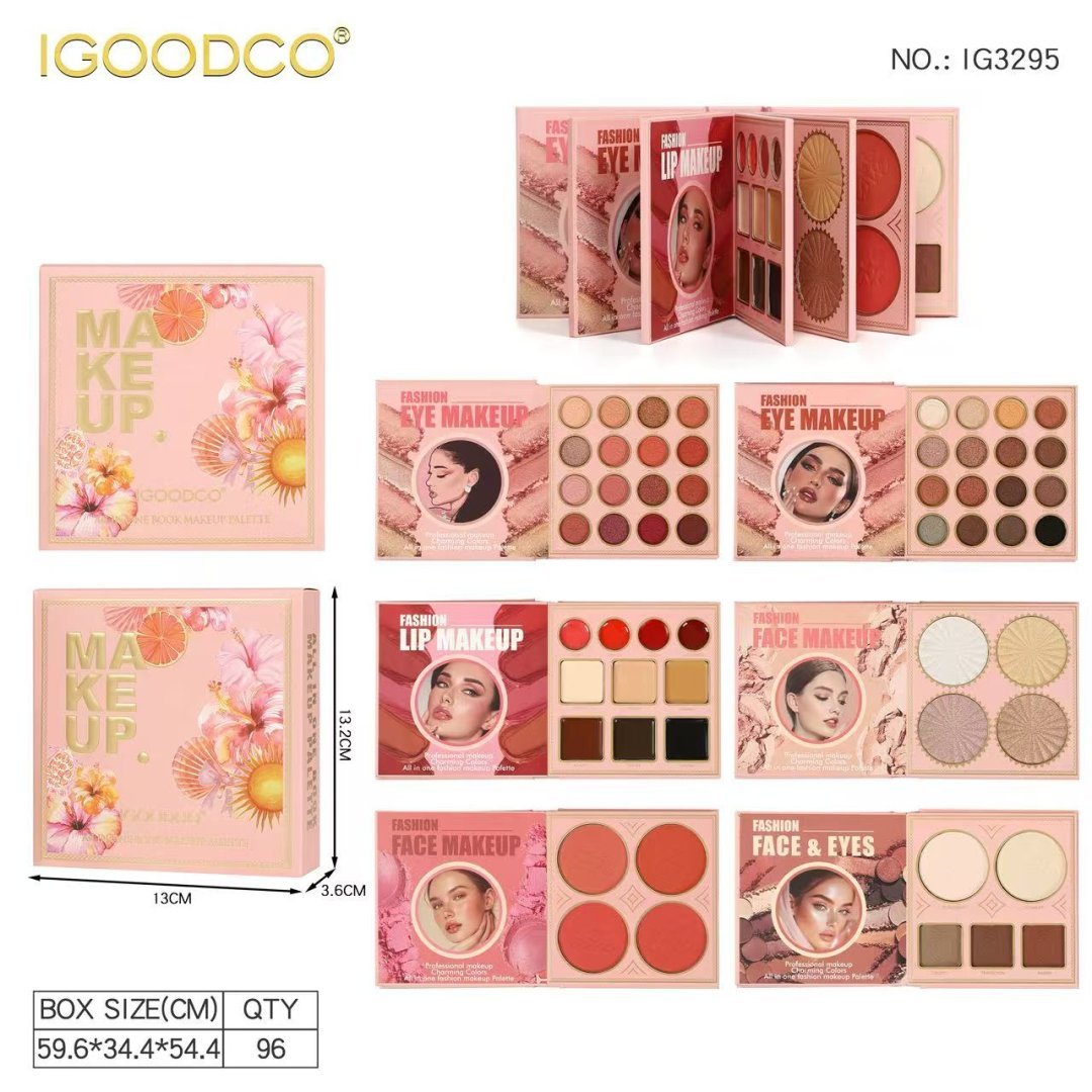 10289 IGOODCO ALL-IN-ONE EYESHADOW IG3295 - Image 1