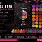 VIA LETVASS 35 COLOR  GLITTER EYESHADOW  NO:2308