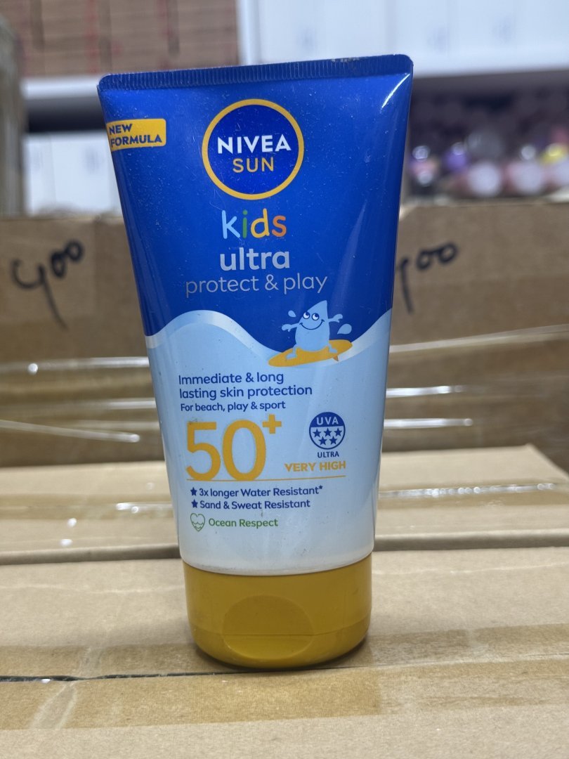IMG_0749 NIVEA 50+ KIDS ULTRA PROTECT SUNCREEN 150ML - Image 1