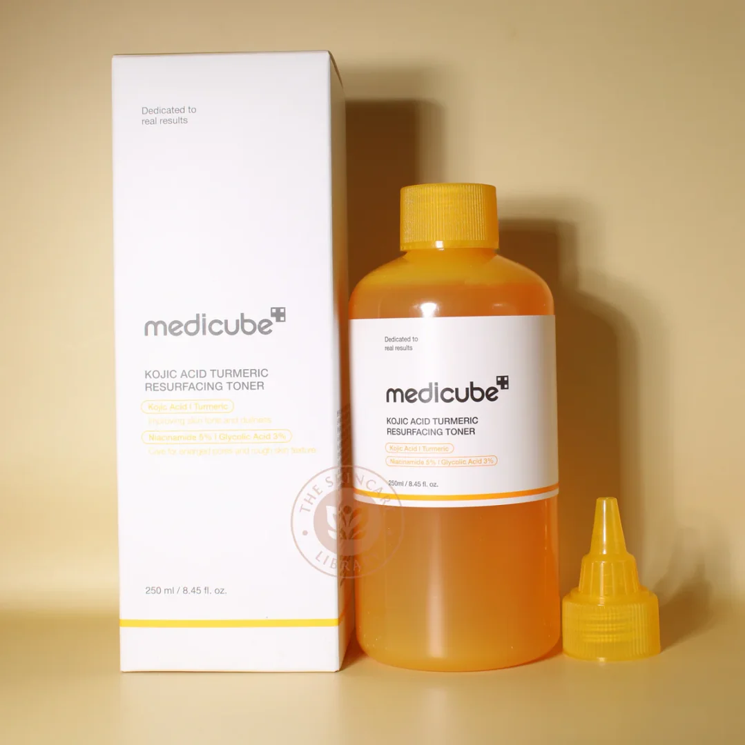 MedicubeKojicAcidTurmericResurfacingTonerTSCLPhoto1_1200x MEDICUBE KOJIC ACID TURMERIC TONER 250ML - Image 1