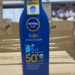 NIVEA 5 IN 1  KIDS SUNSCREEN 200ML