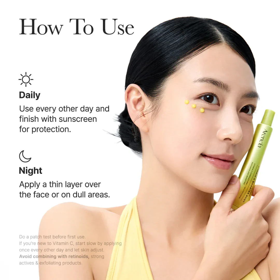 arencia-vitamin-c-booster-shot_8809562192770_DarBeauty_06 ARENCIA VITAMIN C BOOSTER SHOT CREAM 30ML - Image 1