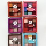 NICKA K NEW YORK 9 COLOR EYESHADOW  11.7G