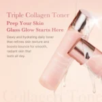 MEDICUBE TRIPLE COLLAGEN TONER  140ML - Image 4