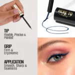 SWISS BEAUTY  MATTE MOOD EYELINER SB-955 - Image 3