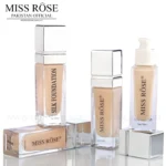 MISS ROSE SILK FOUNDATION 30ML - Image 2