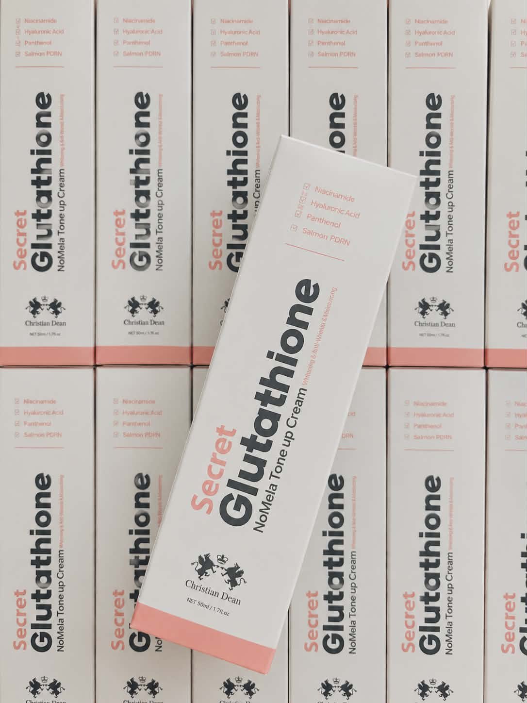 718188639_2523256061438049_2299379348728134378_n CHRISTIAN DEAN GLUTATHIONE TONE UP CREAM 50ML - Image 1