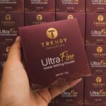 TRENDY BEAUTIES  ULTRA FINE LOOSE POWDER 12G