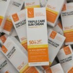 W.SKIN TRIPLE CARE SUN CREAM   60G