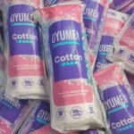 OYUMEA 90 PCS  COTTON PAD