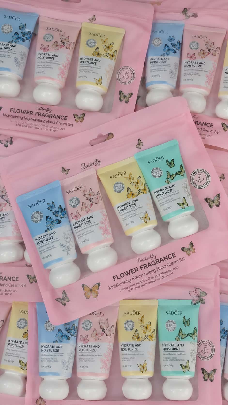 733384039_1751178942981099_1488239982353623351_n SADOR FLOWER HAND CREAM 4 PCS SET SD86402 ,SD78292 - Image 1