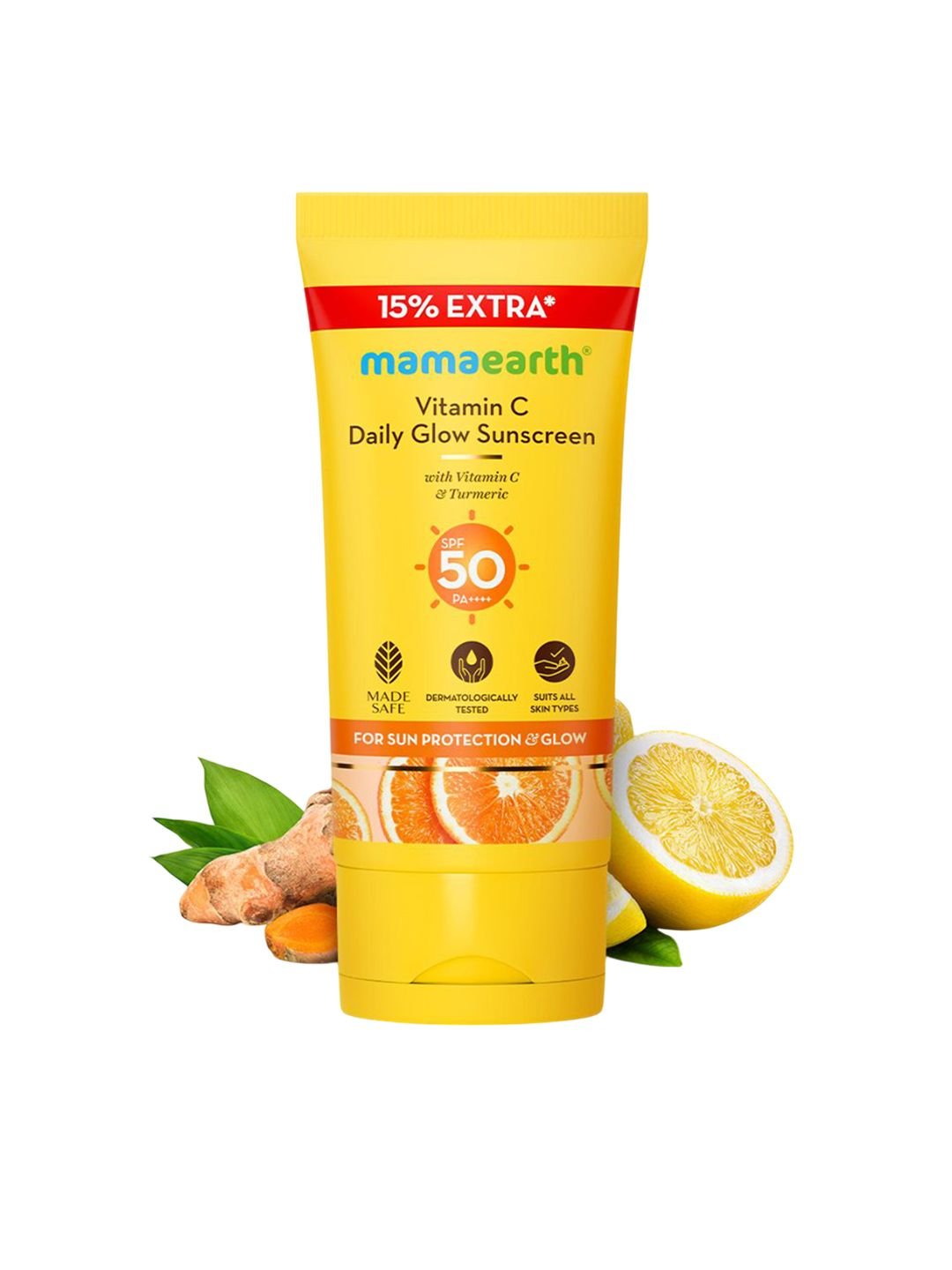 Lsp5nMW5_2f5029070aa24afe8363911226807bbc MAMAEARTH VITAMIN C DAILY GLOW SUNSCREEN 50g - Image 1