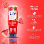 LILY MELON FRESH BODY WASH  500ML
