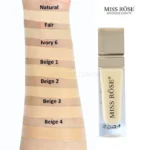 MISS ROSE SILK FOUNDATION 30ML - Image 4