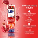 LILY POMEGRANATE CRUSH BODY WASH  500ML