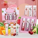 DRAGON RANEE FRUIT LIP OIL 3pcs set