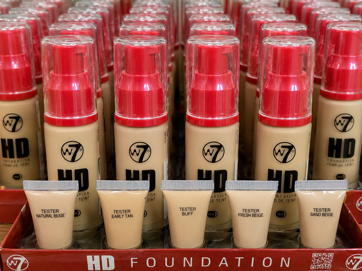 c1a562ad-35b3-46d9-a302-72631f1f51bc (1) W7 HD FOUNDATION 30ML - Image 1