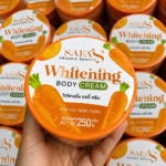 SAFAS WHITENING BODY CREAM 250ML