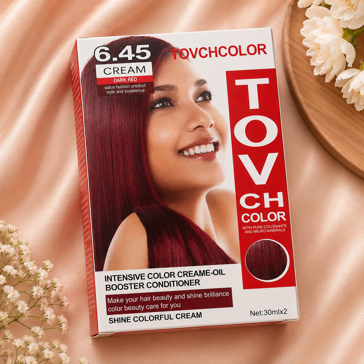 6e7763cc-3497-466b-938d-d327ed4a4c9e TOV HAIR COLOR 30ML - Image 1