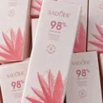 SADOER PINK ALOE 98% FACE WASH 100G