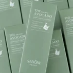 SADOER THE ORGANIC AVOCADO FACE WASH 100G