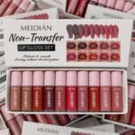 MEIDIAN NON-TRANSFER LIP GLOSS 10 PCS SET