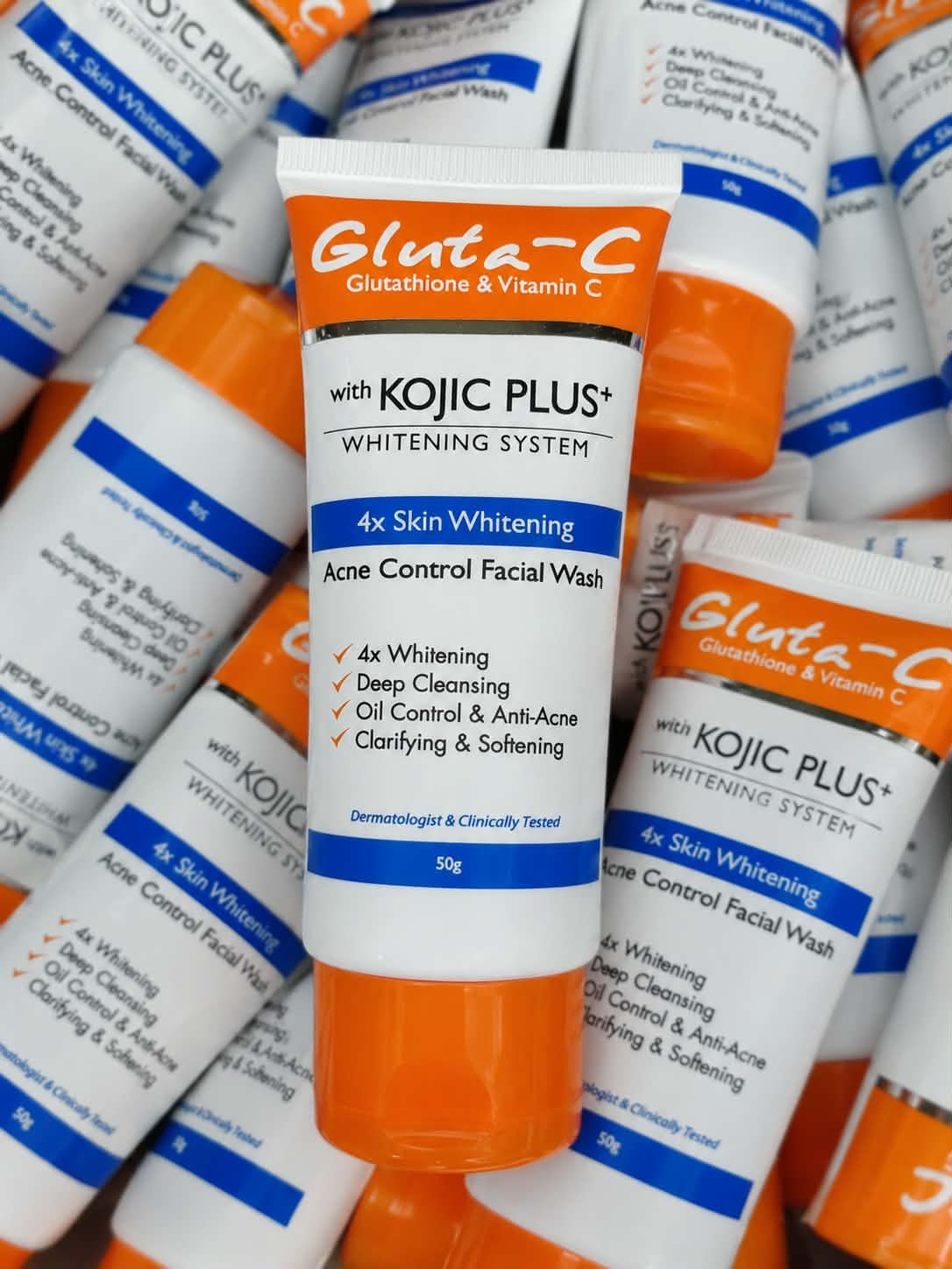 736896593_2870260313352847_8282019655480530511_n Ardent GLUTA -C KOJIC PLUS FACE WASH 50G - Image 1