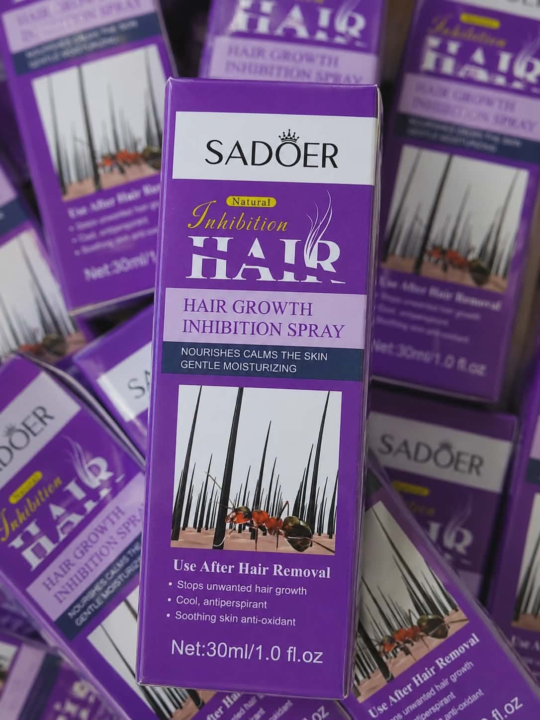 737249391_1335076061489054_8306328203397202504_n SADOER HAIR GROWTH INHIBITION SPRAY 30ML - Image 1