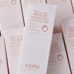 SADOER PEACH 5% NIACINAMIDE  FACE WASH 100ML
